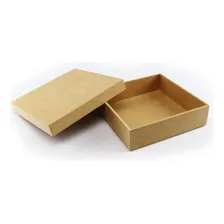 Caixa Tampa Sapato Carmind Mdf - Madeira Crua 15x15 Foto mini 2