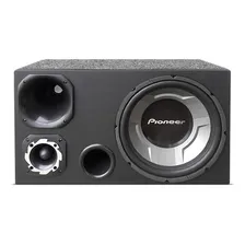 Caixa Taramps 1500 Trio + Pioneer Completa Som Subwoofer Foto mini  2