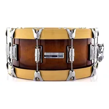 Caixa Taye Studio Maple Java Burst 14x6¨ Com Aros Wood Hoop Foto mini 2