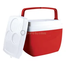 Caixa Térmica 12l 13 Latas Mor Vermelha Foto mini 2