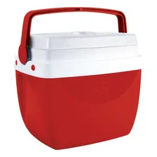 Caixa Térmica 12l 13 Latas Mor Vermelha Foto mini 1