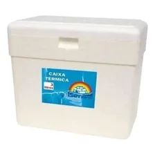 Caixa Térmica 13 Litros De Isopor Gelo Cerveja Refri Latinha Foto mini 1
