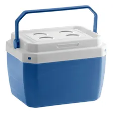 Caixa Térmica 17 Litros Cooler Portátil Freezer Praia Foto mini 1