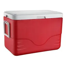 Caixa Térmica 28qt 26,5 Lts - Vermelha - Coleman Foto mini 1