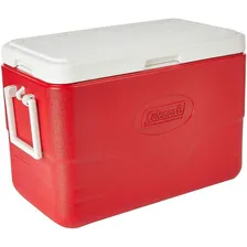 Caixa Térmica 28qt 26,5 Lts - Vermelha - Coleman Foto mini 3