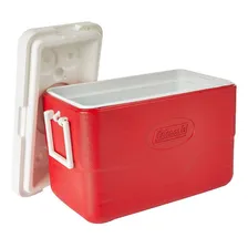 Caixa Térmica 28qt 26,5 Lts - Vermelha - Coleman Foto mini 4