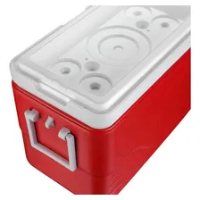 Caixa Térmica 28qt 26,5 Lts - Vermelha - Coleman Foto mini 2