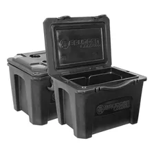 Caixa Térmica 30 Litros Cooler Preta Brudden Náutica Foto mini 1