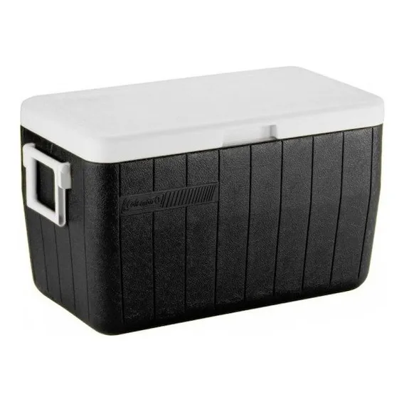 Caixa Térmica 48 Qt / 45,4l - Preto - Coleman Foto 1
