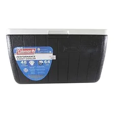 Caixa Térmica 48 Qt / 45,4l - Preto - Coleman Foto mini 2