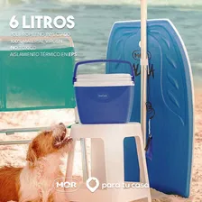 Caixa Térmica 6l 8 Latas Mor Azul Foto mini 2