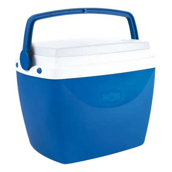 Caixa Térmica 6l 8 Latas Mor Azul Foto 1