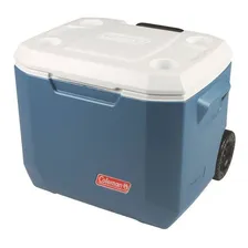 Caixa Térmica C/ Rodas Coleman 50qt Xtreme 47,3 Litros Cinza Foto mini  2
