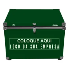Caixa Térmica Catfer 120 Litros ( A Cor ) Cor Verde Foto mini 1