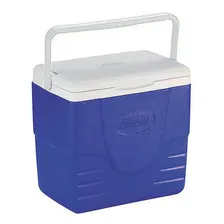 Caixa Térmica Coleman 16qt Com Alça - 15,1 Litros - Azul Foto mini 3