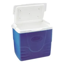 Caixa Térmica Coleman 16qt Com Alça - 15,1 Litros - Azul Foto mini 2