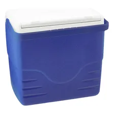 Caixa Térmica Coleman 16qt Com Alça - 15,1 Litros - Azul Foto mini 1