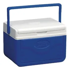 Caixa Térmica Coller Coleman 5 Qt 4,7 Litros - 6 Latas C/ Cor Azul Foto  mini 1