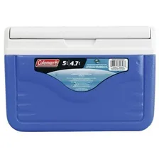 Caixa Térmica Coller Coleman 5 Qt 4,7 Litros - 6 Latas C/ Cor Azul Foto mini 4