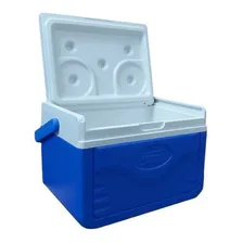 Caixa Térmica Coller Coleman 5 Qt 4,7 Litros - 6 Latas C/ Cor Azul Foto mini  3