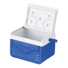Caixa Térmica Coller Coleman 5 Qt 4,7 Litros - 6 Latas C/ Cor Azul Foto mini  2