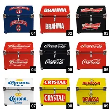 Caixa Térmica Com Duas Tampas (60 Litros Foto mini 4