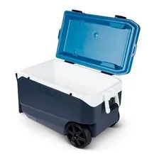 Caixa Térmica Com Rodinhas Igloo Cooler 85 Litros Foto mini  2