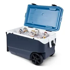 Caixa Térmica Com Rodinhas Igloo Cooler 85 Litros Foto  mini 1