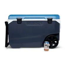 Caixa Térmica Com Rodinhas Igloo Cooler 85 Litros Foto mini 4