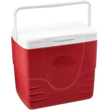 Caixa Térmica Cooler 16 Qt 15,1 Litros Vermelho - Coleman Foto mini 4