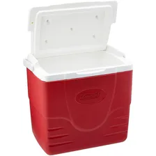 Caixa Térmica Cooler 16 Qt 15,1 Litros Vermelho - Coleman Foto mini 3