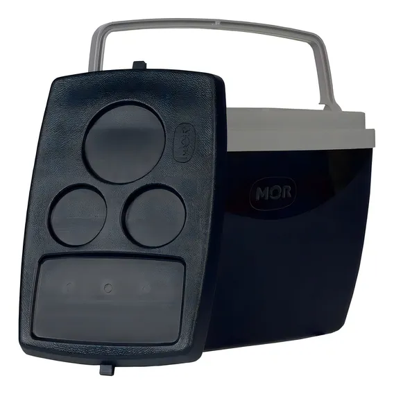 Caixa Térmica Cooler Com Alça 12 Litros Bebidas Lanches Mor Caixa Térmica Cooler Com Alça 12 Litros Bebidas Lanches Mor Foto 1