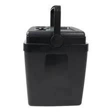 Caixa Termica Cooler Culler Bebidas 18l Preto Bel Foto mini 2