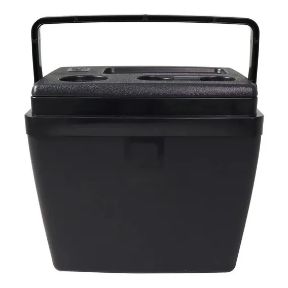 Caixa Termica Cooler Culler Bebidas 18l Preto Bel Foto 1