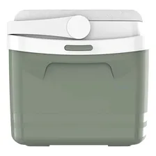Caixa térmica Cooler Pequena Green Tropical 12 litros Soprano Foto mini 2