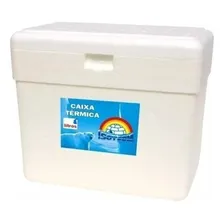 Caixa Térmica De Isopor 21 Litrs Isoterm C/ Alça Foto mini 1
