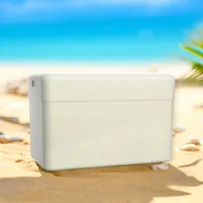 Caixa Térmica Grande Isopor 50 Litros Cerveja Refrigerante Foto mini 2