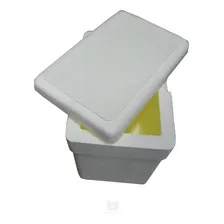 Caixa Térmica Isopor Grande 35litros Sorvete Refrigerante Foto mini 3