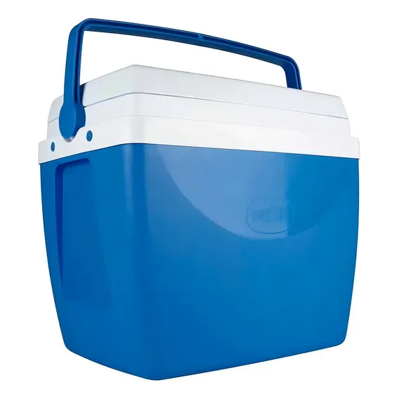 Caixa Térmica Mor 34l Azul Foto 1