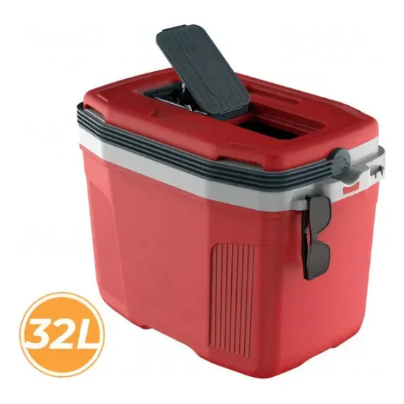 Caixa Térmica Suv 32l Cooler Com Alça Termolar Foto 1