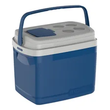 Caixa Térmica Tropical Cooler Azul 32 Litros - Soprano Foto mini 3