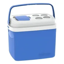 Caixa Térmica Tropical Cooler Azul 32 Litros - Soprano Foto mini 1