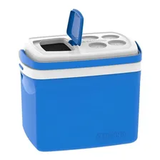Caixa Térmica Tropical Cooler Azul 32 Litros - Soprano Foto mini 2
