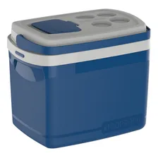 Caixa Térmica Tropical Cooler Azul 32 Litros - Soprano Foto mini 4