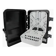 Caixa Terminação Optica Cto Sc/apc 1x8 (completa) - Kit 10un Foto mini 1