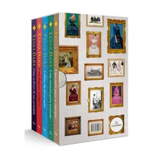 Caixa Tessa Dare - SĂ©rie Spindle Cove, de Dare, T. Editorial AutĂȘntica Editora Ltda., capa mole em portuguĂȘs, 2018 Foto mini 2