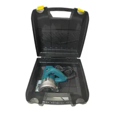 Caixa Tipo Bau Para Acondicionar Serra Marmore Makita Bosch Cor Preto/Amarelo Foto mini 2