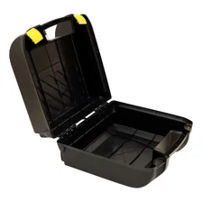 Caixa Tipo Bau Para Acondicionar Serra Marmore Makita Bosch Cor Preto/Amarelo Foto mini 1