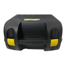 Caixa Tipo Bau Para Acondicionar Serra Marmore Makita Bosch Cor Preto/Amarelo Foto mini 3