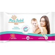 Caixa Toalha Umedecidos Meu BebĂȘ Premium 10 Unidades com 500 Lenços Foto mini 2